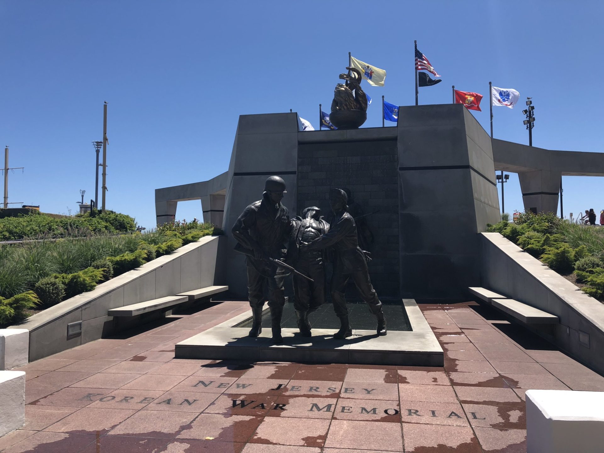Korean War Memorials - Atlantic City