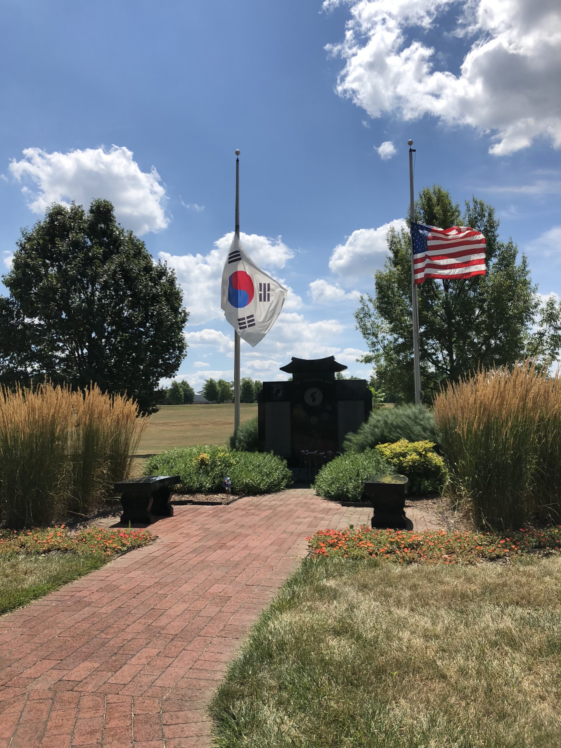 Korean War Memorials - Wilmington