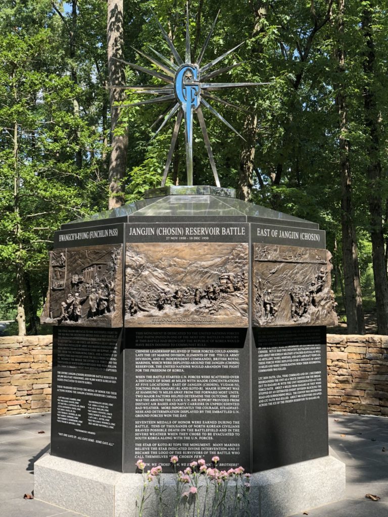 Korean War Memorials - Quantico