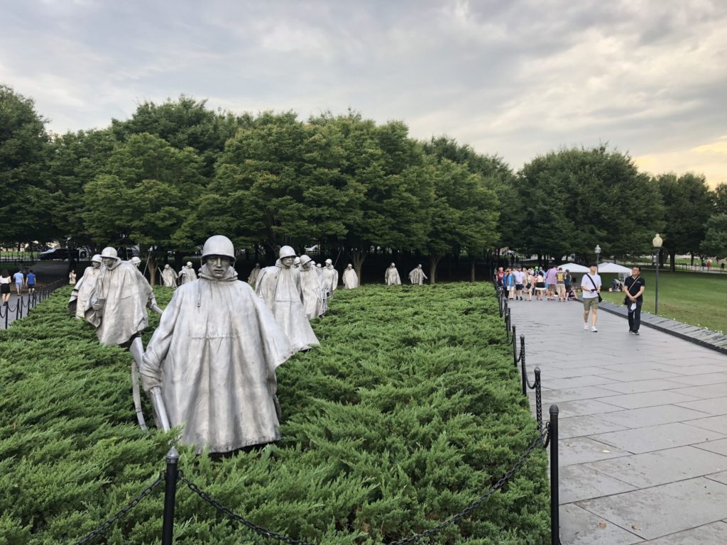 Korean War Memorials - Washington