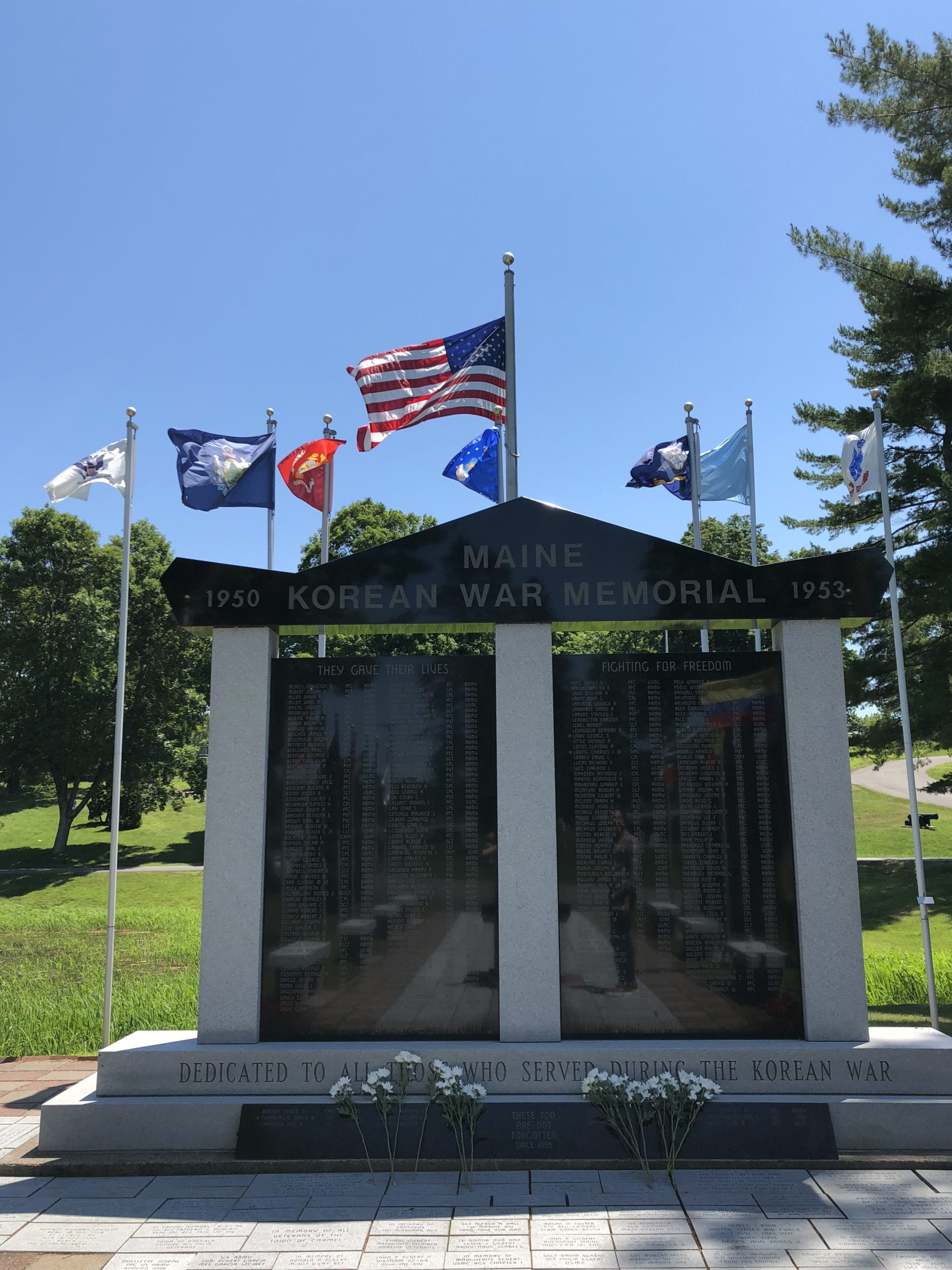 Korean War Memorials - Bangor