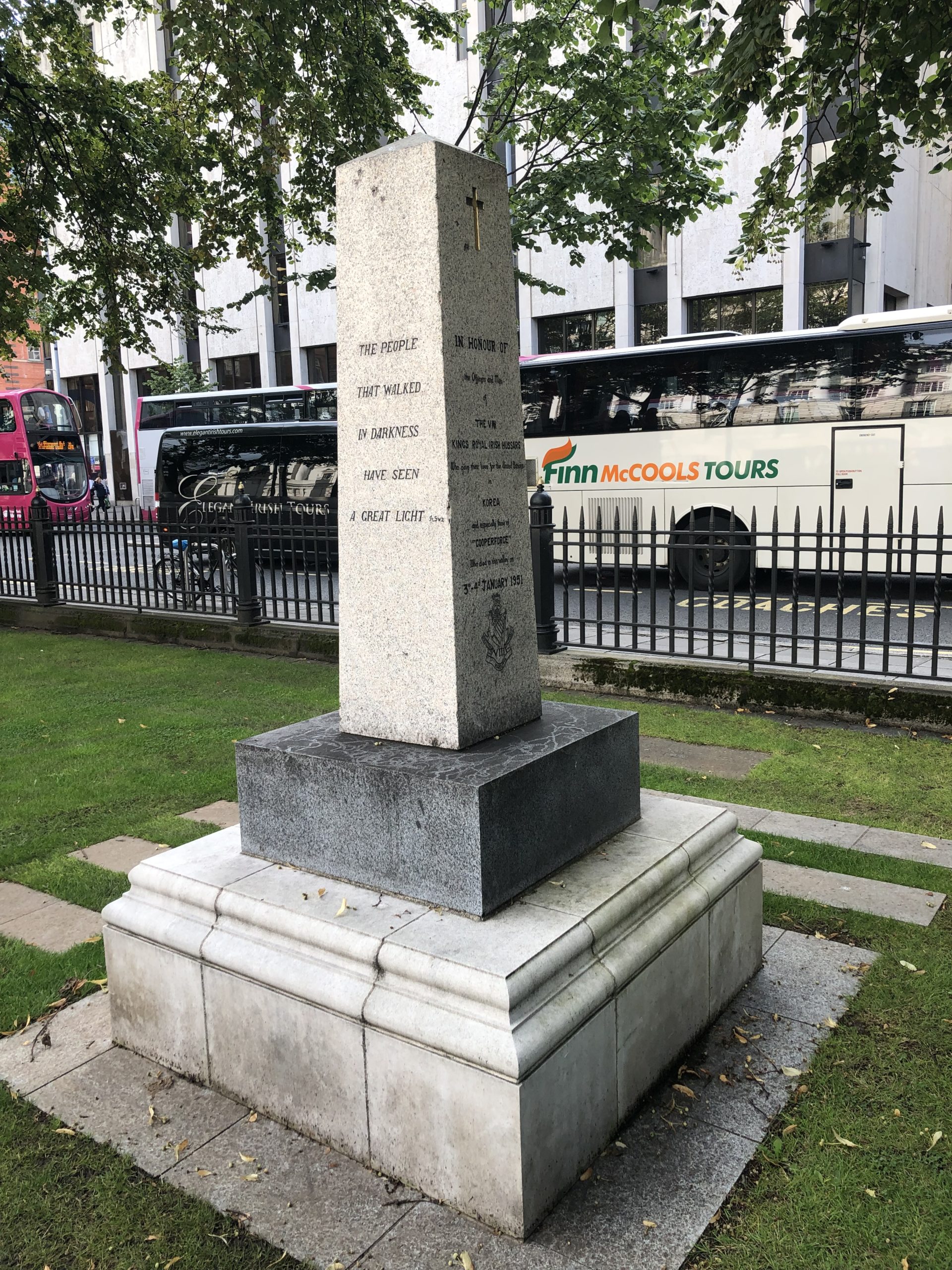 Korean War Memorials - Belfast - Northern Ireland