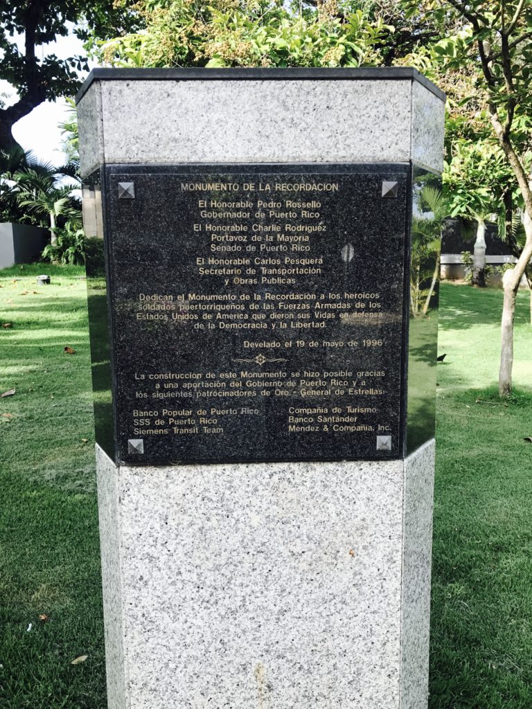 Korean War Memorials - San Juan