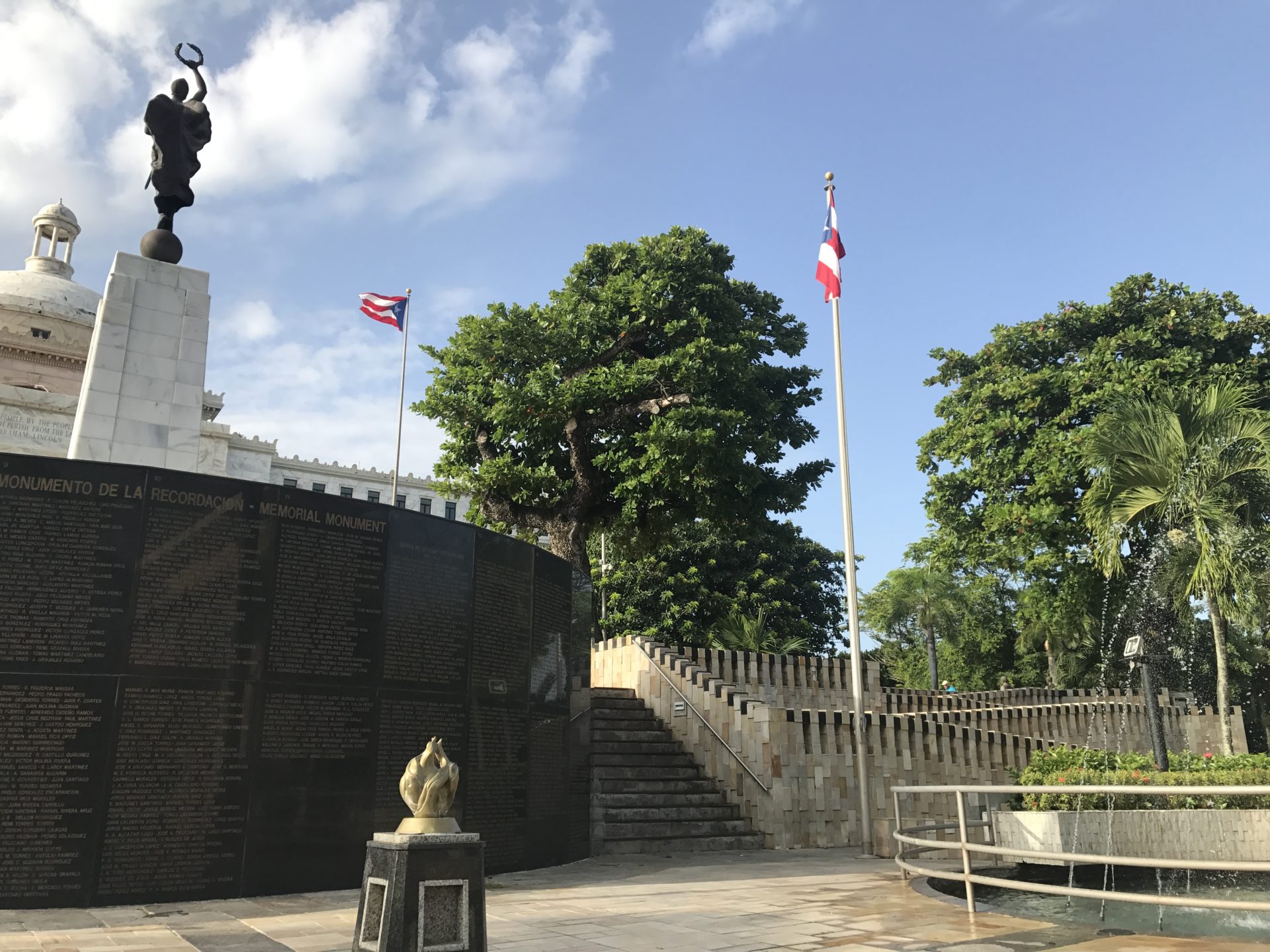 Korean War Memorials - San Juan