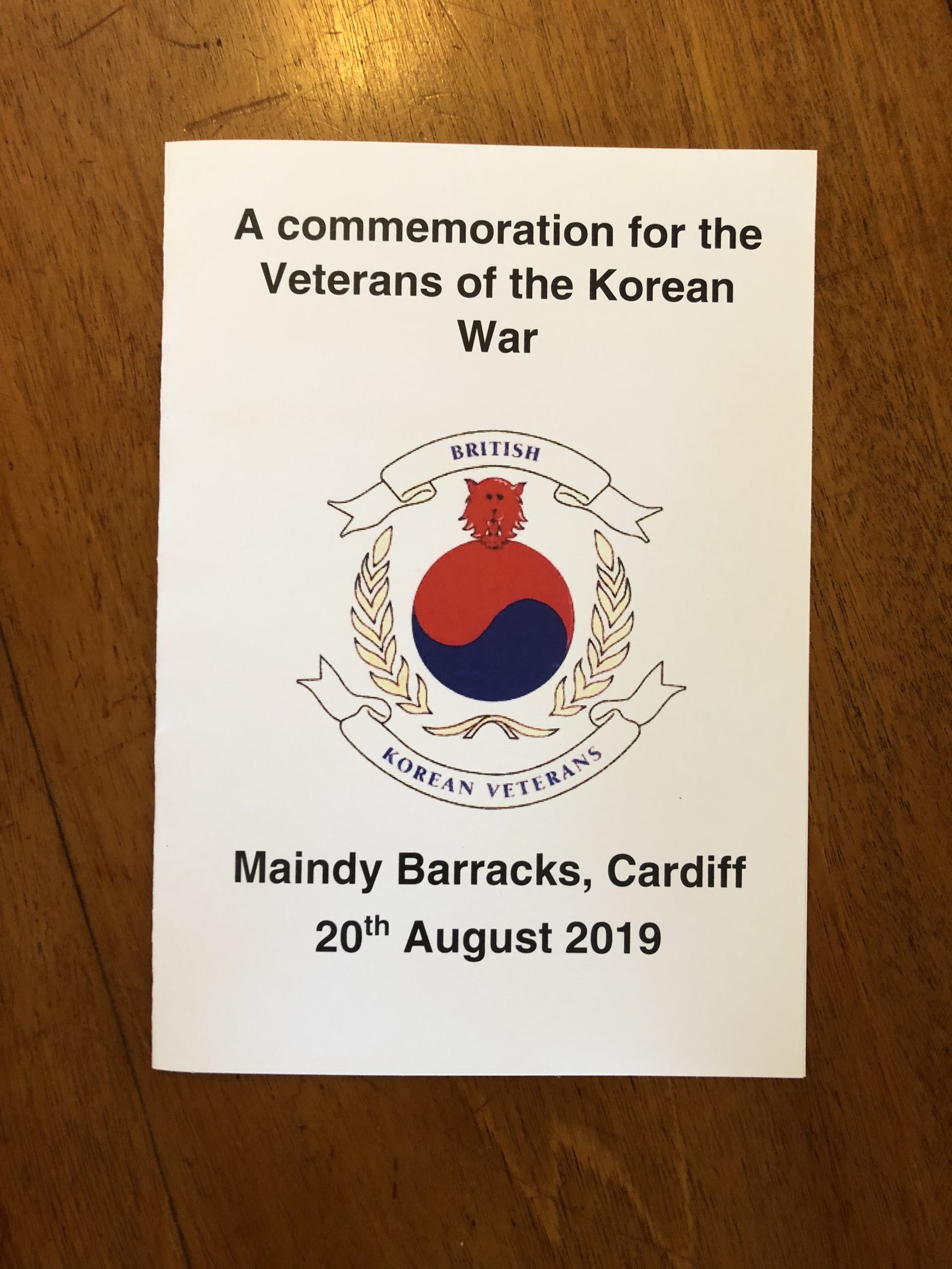 Korean War Memorials - Cardiff - Wales