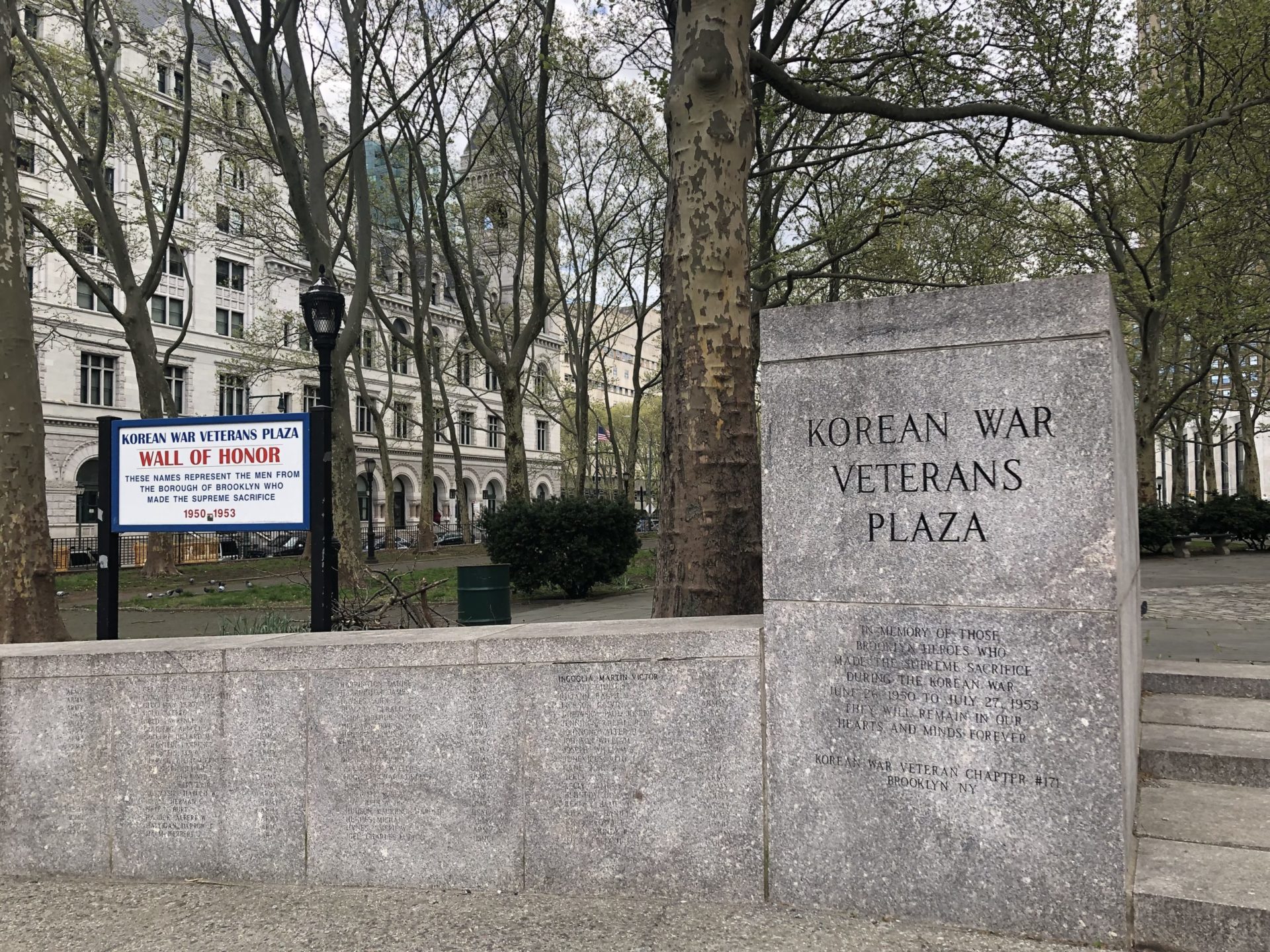 Korean War Memorials - New York - US